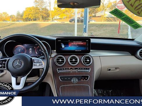 Used 2021 Mercedes-Benz C 300 C 300 4MATIC Sedan image 16