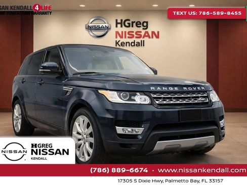Used 2016 Land Rover Range Rover Sport HSE AWD/4WD image 1