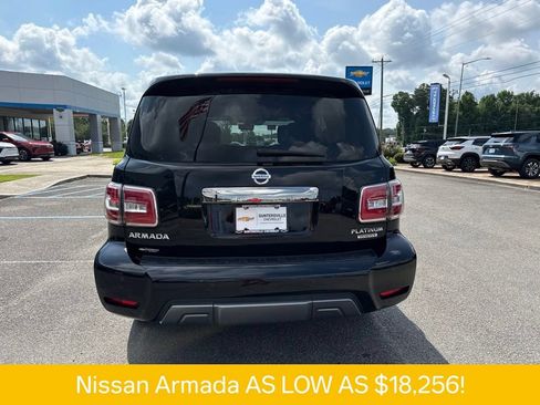 Used 2018 Nissan Armada Platinum w/ Captain Seat Package AWD/4WD image 5