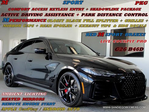 Used 2022 BMW 430i Gran Coupe w/ M Sport Package image 1