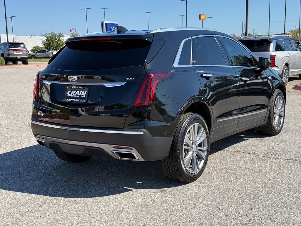 Used 2026 Cadillac XT5 Premium Luxury w/ Driver Assist Package AWD/4WD image 8
