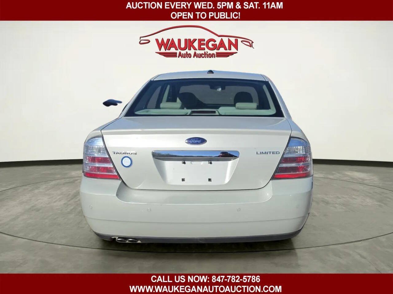 Used 2008 Ford Taurus Limited FWD image 6