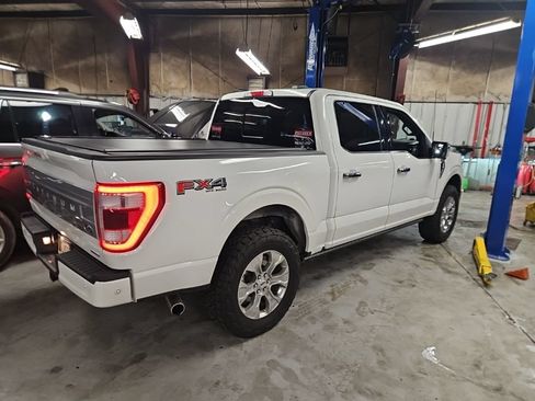 Certified 2023 Ford F150 Platinum w/ Equipment Group 701A High AWD/4WD image 1