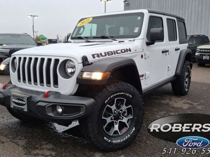 Used 2021 Jeep Wrangler Unlimited Rubicon