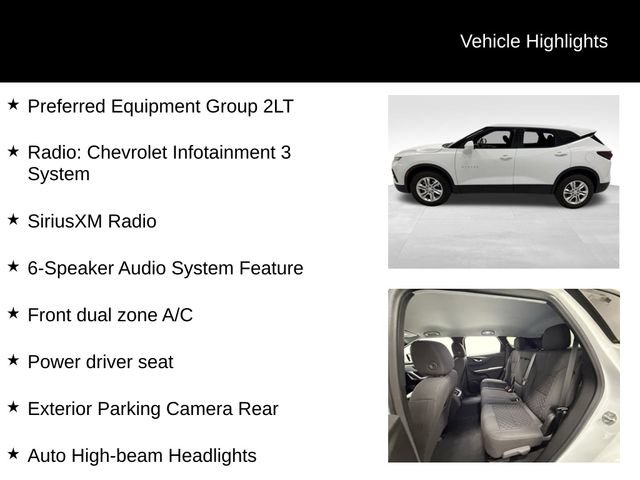 Certified 2022 Chevrolet Blazer LT FWD image 27