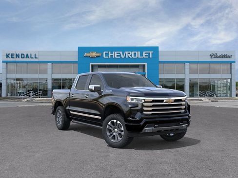 New 2026 Chevrolet Silverado 1500 High Country w/ Technology Package AWD/4WD image 1