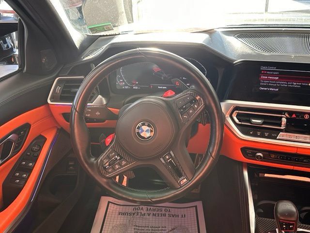 Used 2021 BMW M3 Competition w/ Executive Package RWD image 22