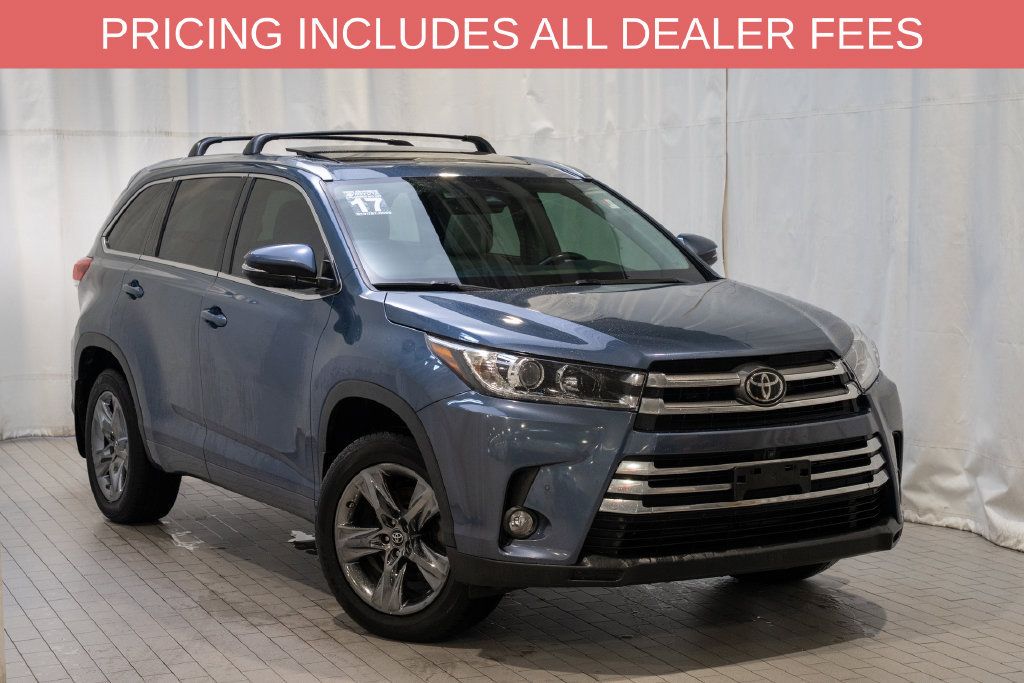 Used 2017 Toyota Highlander Limited Platinum AWD/4WD image 1