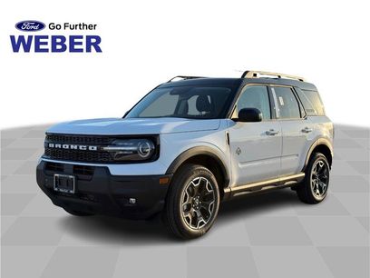 New 2025 Ford Bronco Sport Outer Banks