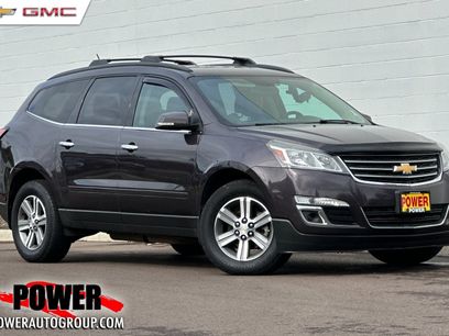 Used 2015 Chevrolet Traverse LT w/ LPO, 'HIT The Road' Package