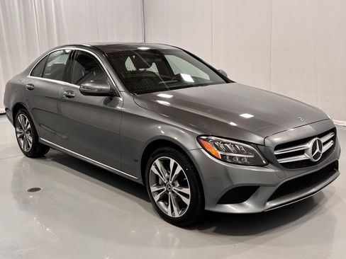 Certified 2021 Mercedes-Benz C 300 4MATIC Sedan image 4