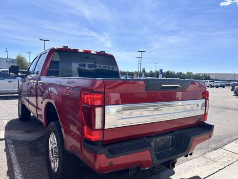 Used 2020 Ford F250 Platinum w/ FX4 Off-Road Package AWD/4WD image 2
