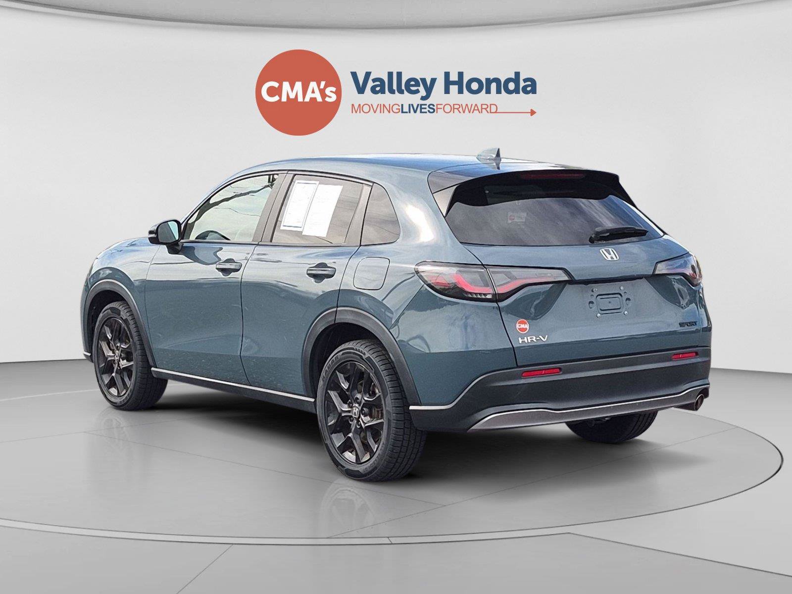 Certified 2024 Honda HR-V Sport image 3