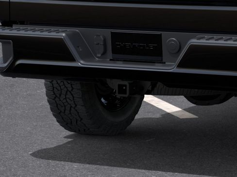 New 2026 Chevrolet Silverado 1500 Custom w/ Turbomax Blackout Package RWD image 14