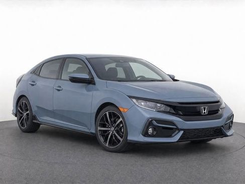 Used 2021 Honda Civic Sport image 6