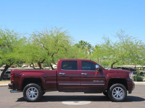 Used 2016 GMC Sierra 3500 Denali w/ Duramax Plus Package AWD/4WD image 3