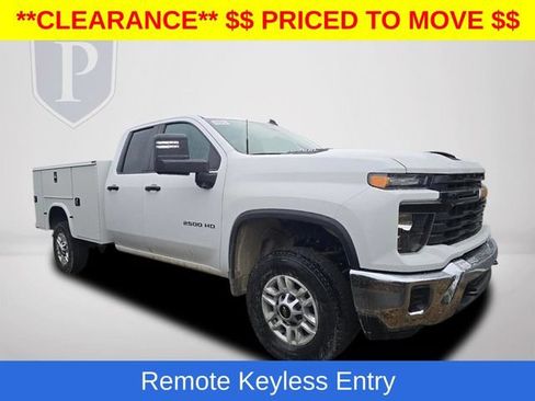 New 2026 Chevrolet Silverado 2500 W/T w/ WT Convenience Package RWD image 2