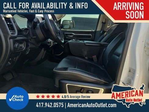 Used 2020 RAM 1500 Laramie AWD/4WD image 4