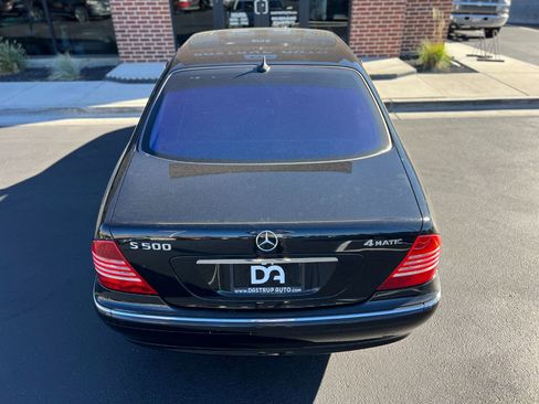 Used 2004 Mercedes-Benz S 500 4MATIC image 30