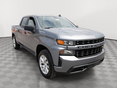 Used 2021 Chevrolet Silverado 1500 Custom AWD/4WD image 3