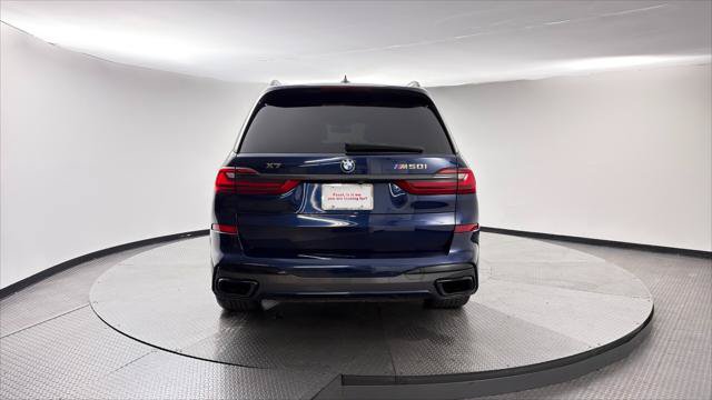 Used 2022 BMW X7 M50i w/ Dynamic Handling Package AWD/4WD image 7