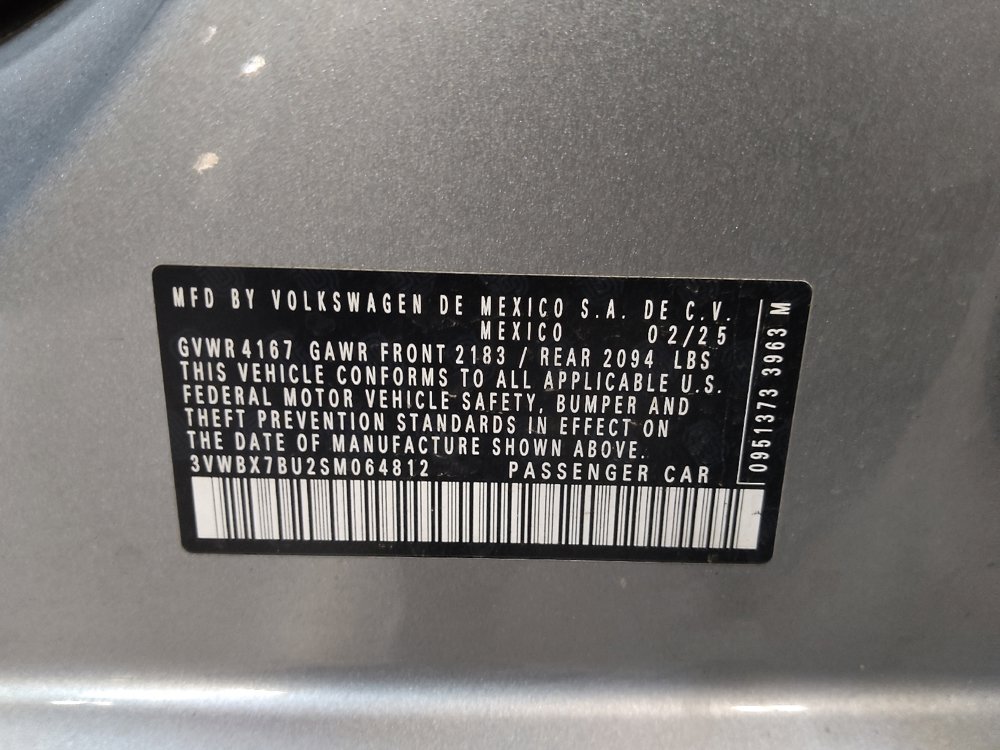 Used 2025 Volkswagen Jetta Sport FWD image 33