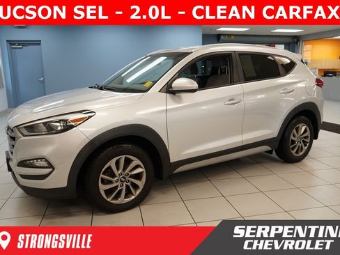 Used 2018 Hyundai Tucson SEL image 1