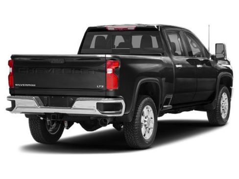 Used 2020 Chevrolet Silverado 2500 LTZ w/ LTZ Premium Package image 2
