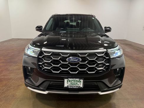 Used 2025 Ford Explorer Platinum w/ LUX Leather Package AWD/4WD image 41
