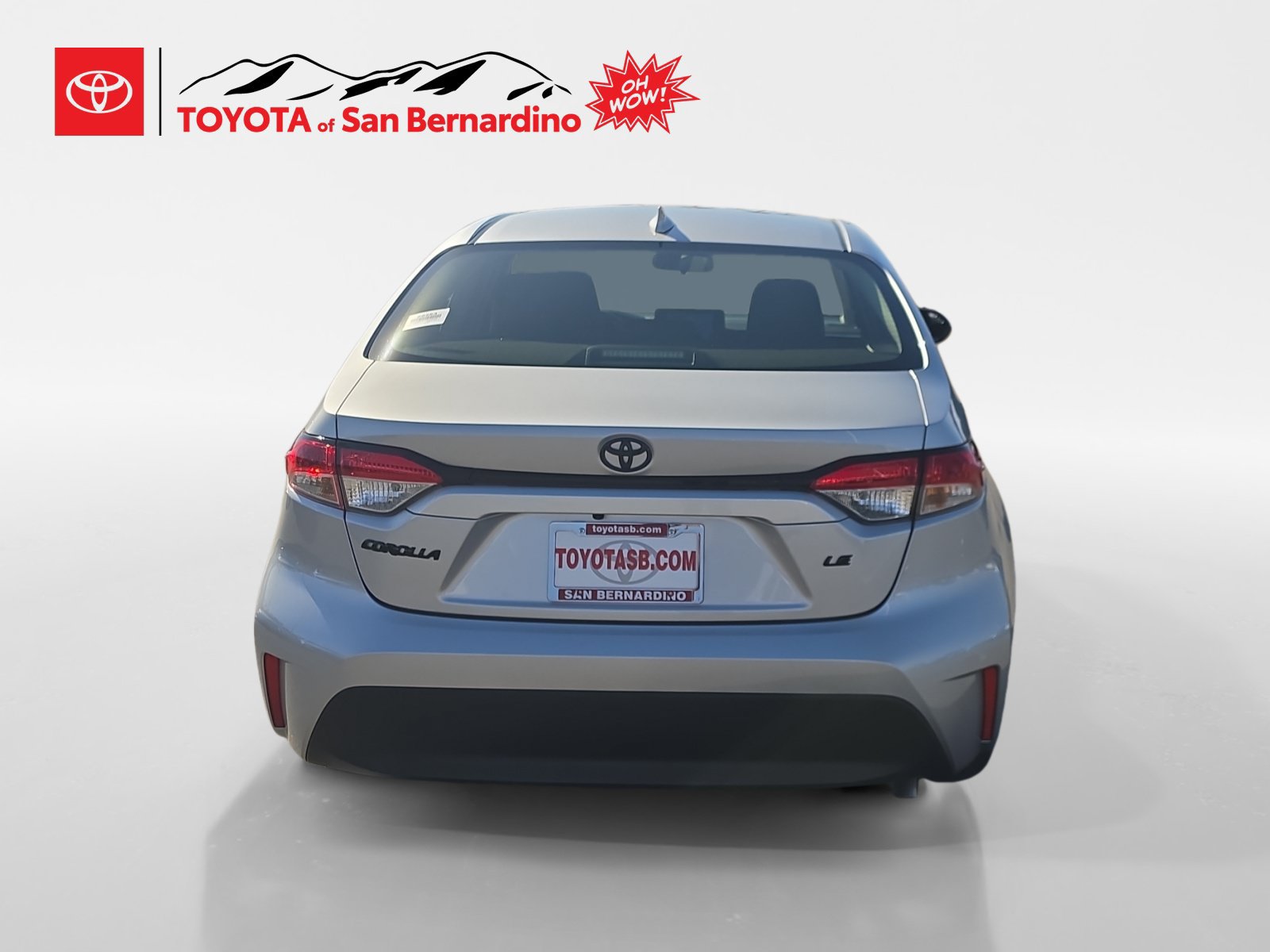 New 2027 Toyota Corolla LE w/ LE Premium Package FWD image 4