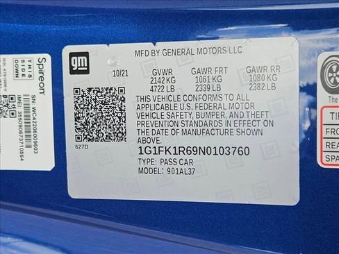 Used 2022 Chevrolet Camaro ZL1 image 22