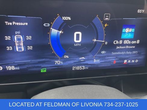 Certified 2025 Chevrolet Blazer EV RS AWD/4WD image 12