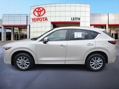 Used 2025 MAZDA CX-5 AWD 2.5 S w/ Preferred Package image 8