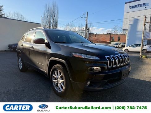 Used 2018 Jeep Cherokee Latitude Plus image 1