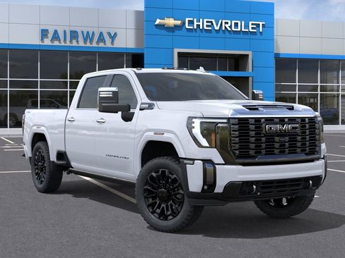 New 2026 GMC Sierra 2500 Denali Ultimate w/ LPO, Black Badging Package image 7
