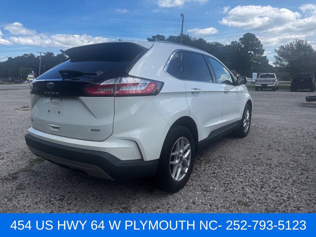 Used 2022 Ford Edge SEL w/ Convenience Package AWD/4WD image 3