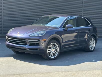 Certified 2019 Porsche Cayenne