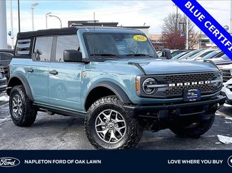 Certified 2021 Ford Bronco Badlands video 1