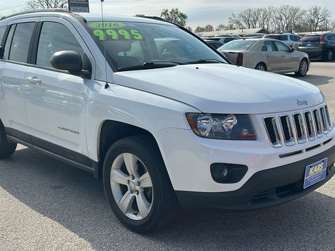 Used 2016 Jeep Compass Sport w/ Power Value Group image 4
