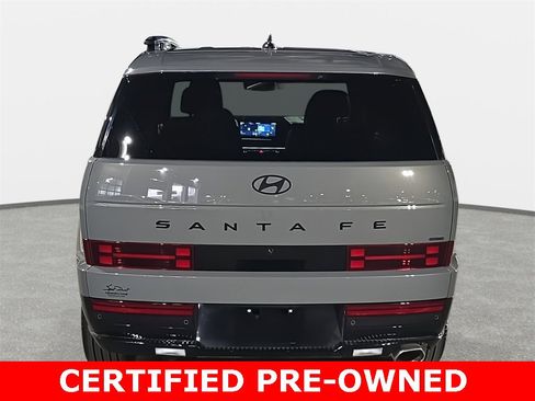 Certified 2025 Hyundai Santa Fe Calligraphy image 6