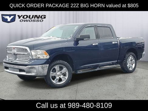 Used 2014 RAM 1500 Big Horn image 1