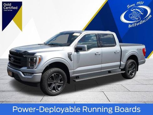 Certified 2023 Ford F150 Lariat w/ Equipment Group 502A High AWD/4WD image 9
