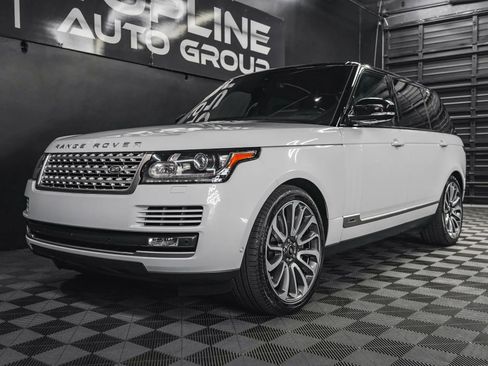 Used 2016 Land Rover Range Rover Long Wheelbase Supercharged image 22