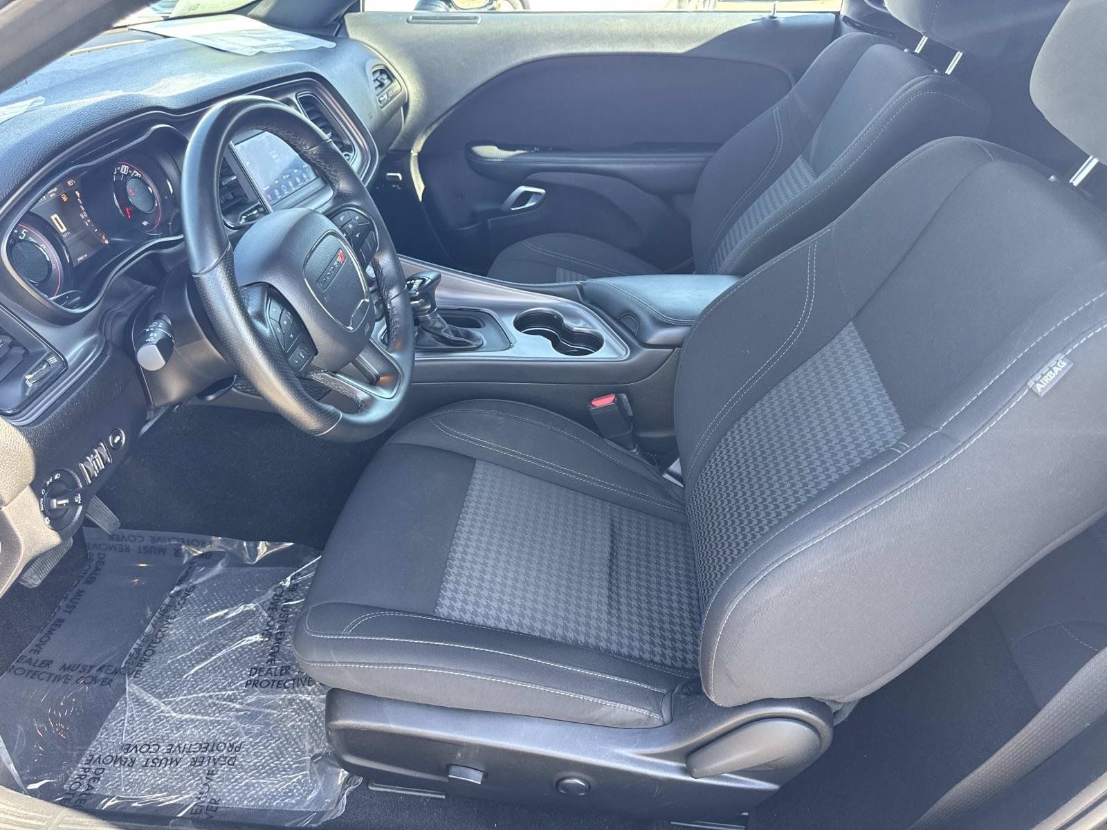 Used 2023 Dodge Challenger SXT w/ Blacktop Package RWD image 22