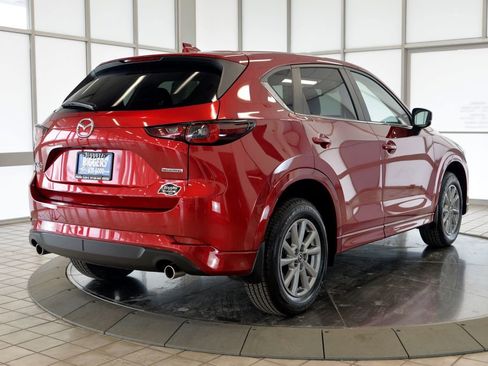 Used 2025 MAZDA CX-5 AWD 2.5 S w/ Preferred Package image 8