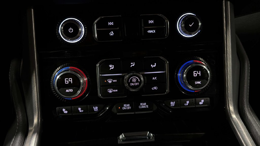 Used 2022 GMC Yukon Denali AWD/4WD image 34