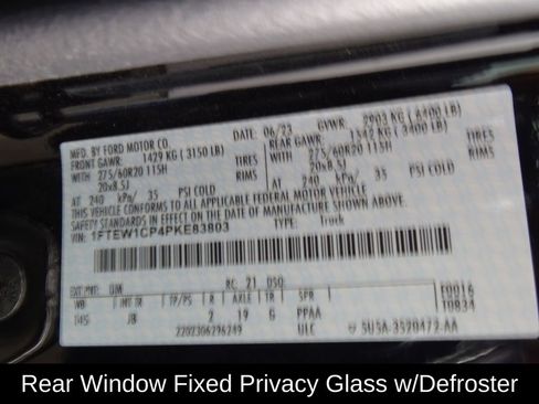 Used 2023 Ford F150 XL w/ STX Appearance Package image 17