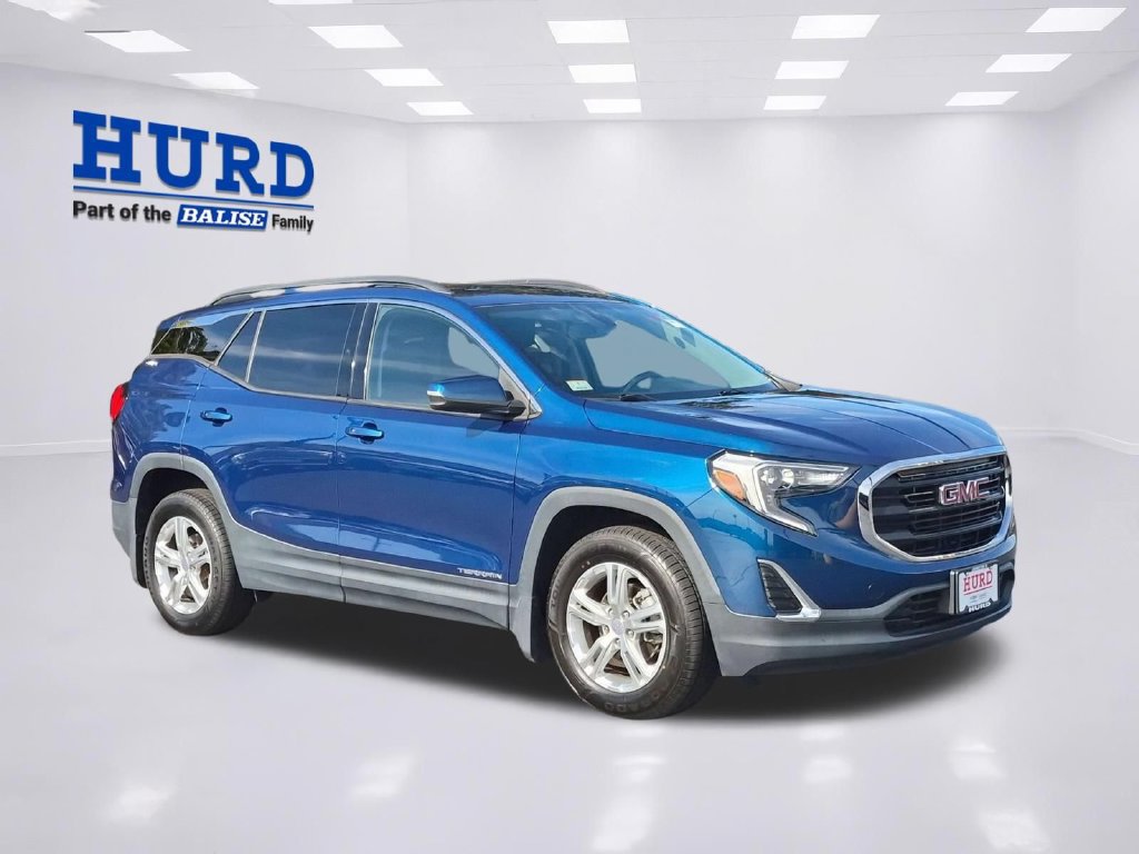 Used 2019 GMC Terrain SLE w/ Driver Convenience Package AWD/4WD 360° Tour