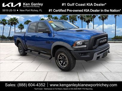 Used 2018 RAM 1500 Rebel w/ Luxury Group