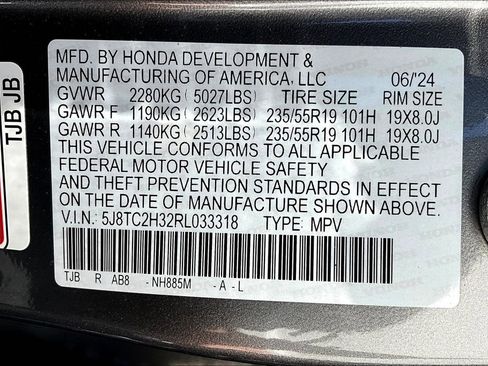 Used 2024 Acura RDX SH-AWD image 27